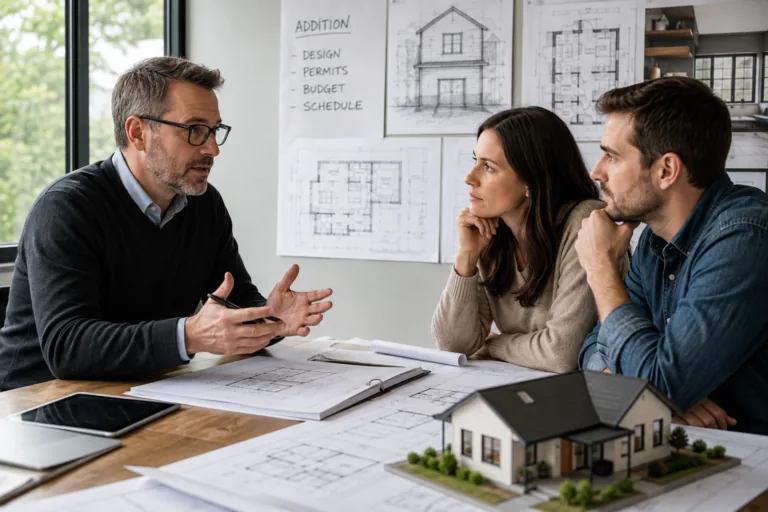 Home Addition in Seattle: Architect vs. Contractor, Which Do You Need?