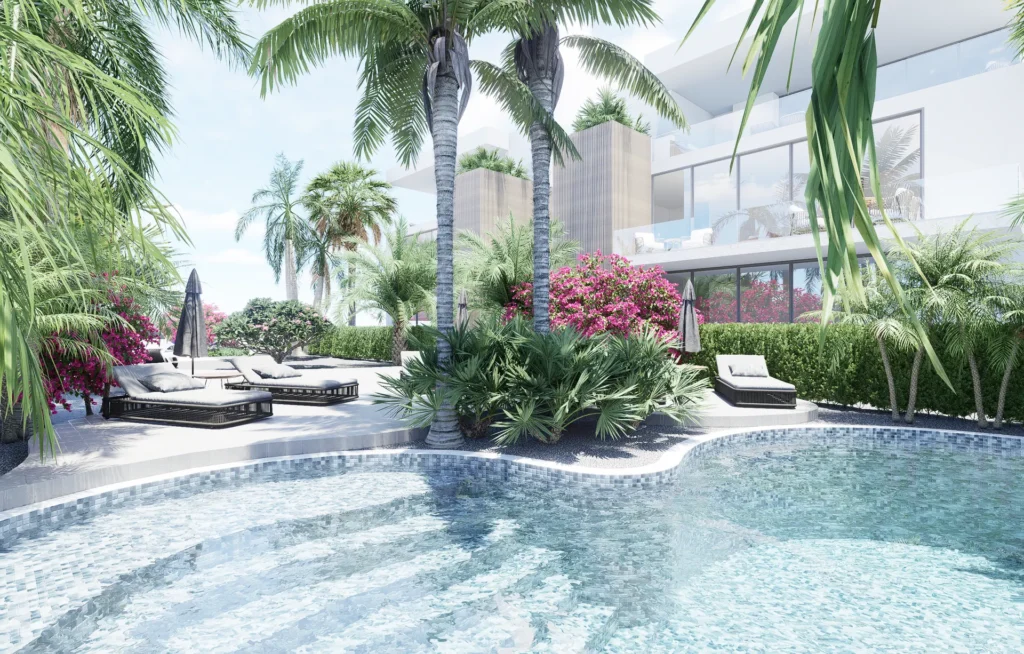 Alaris Apartments, Curaçao by Piper Cole Architects, image 1