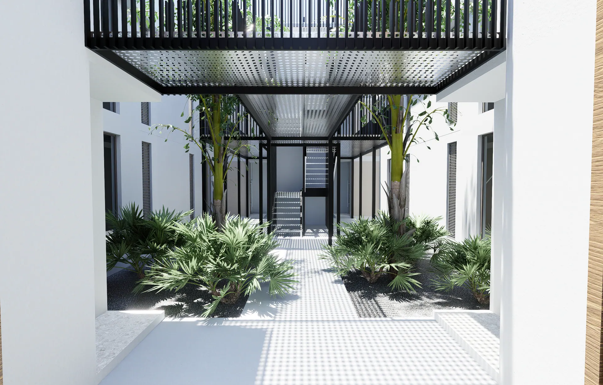Alaris Apartments, Curaçao by Piper Cole Architects, image 5