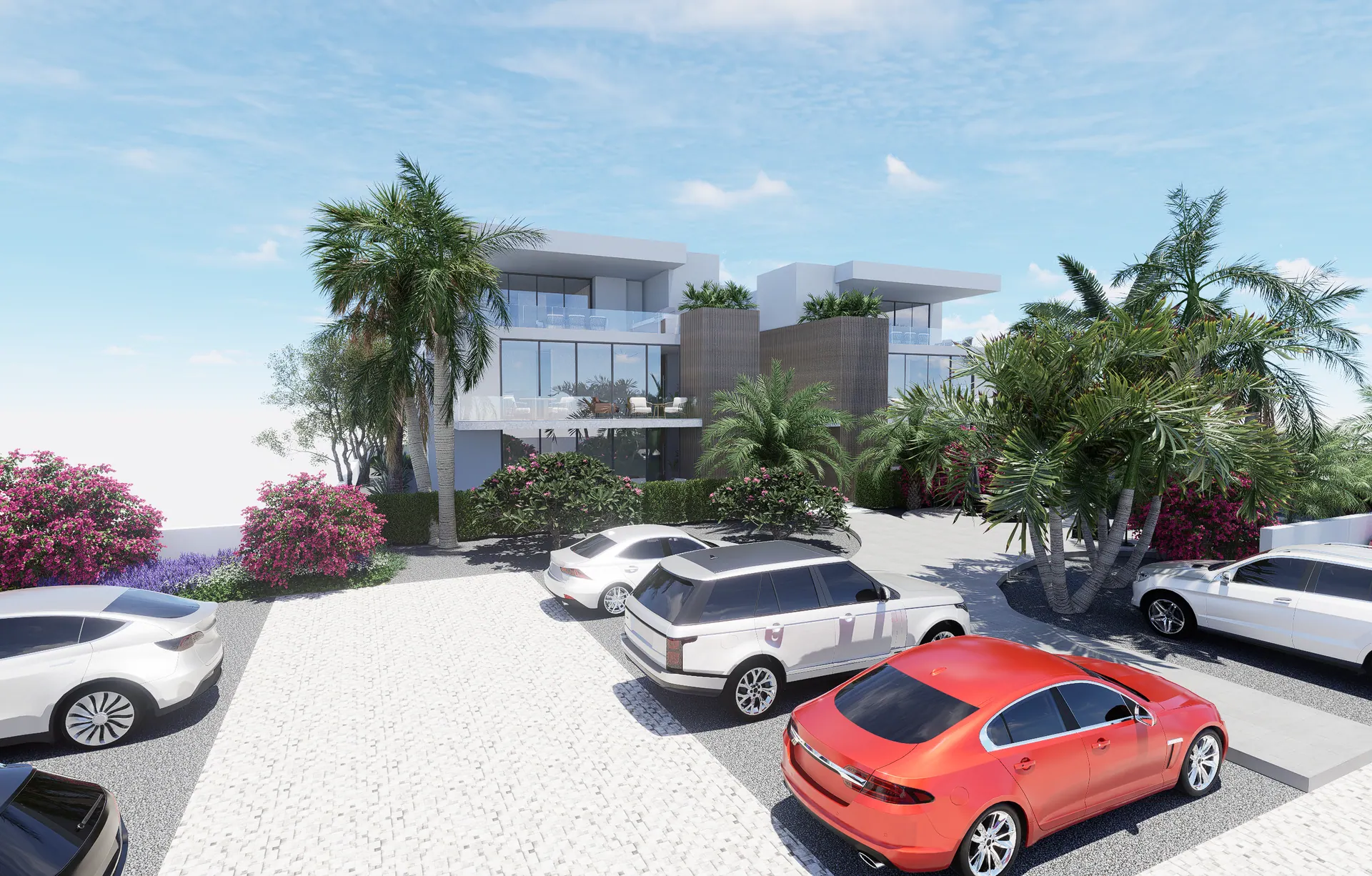 Alaris Apartments, Curaçao by Piper Cole Architects, image 3