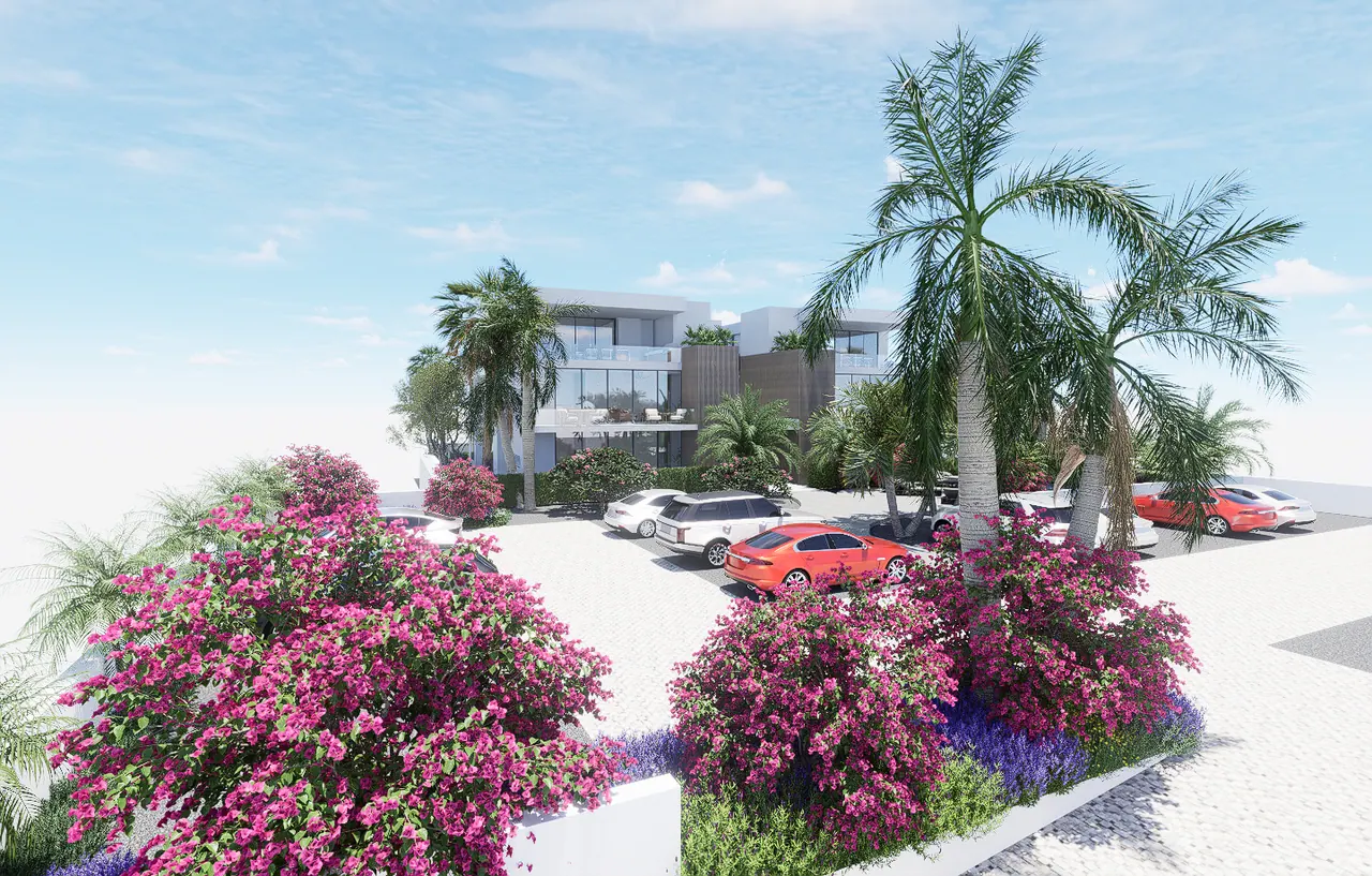 Alaris Apartments, Curaçao by Piper Cole Architects, image 4