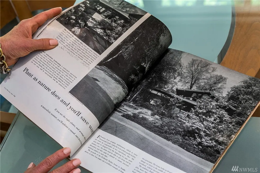 Cannon Remodel: magazine feature on the house