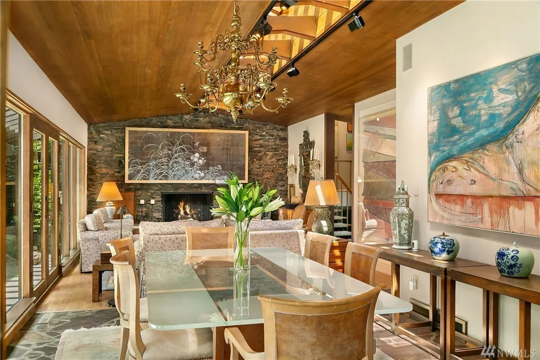 Cannon Remodel: dining room and garden