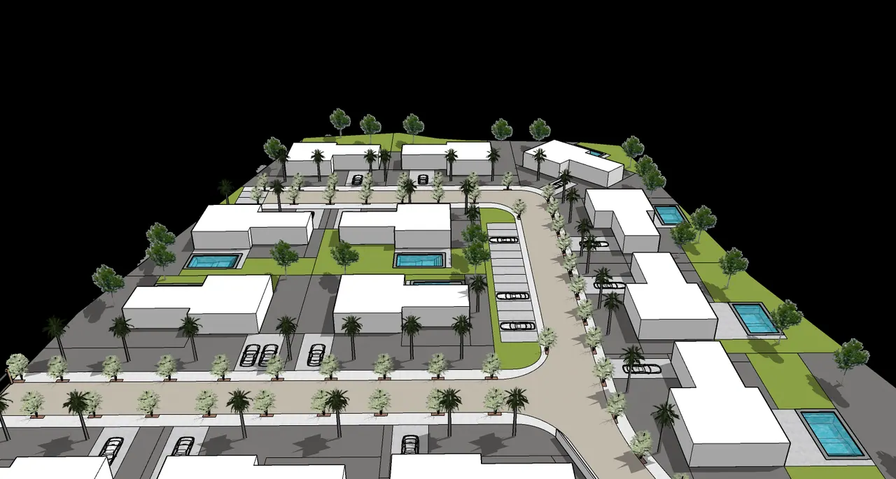 Development Antriol, Bonaire by Piper Cole Architects, image 1