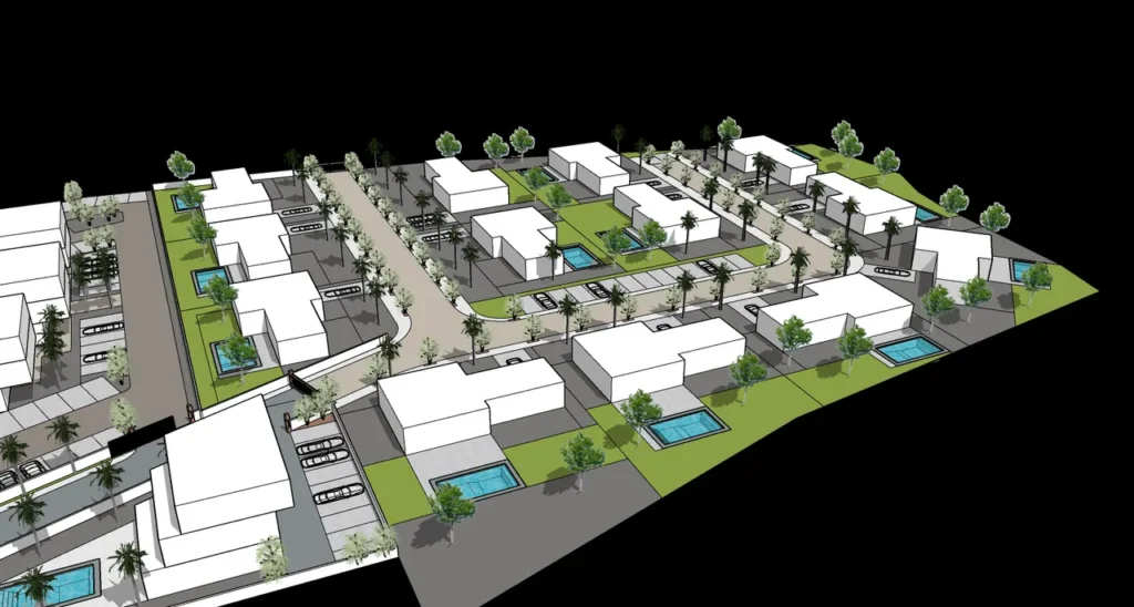 Development Antriol, Bonaire by Piper Cole Architects, image 2