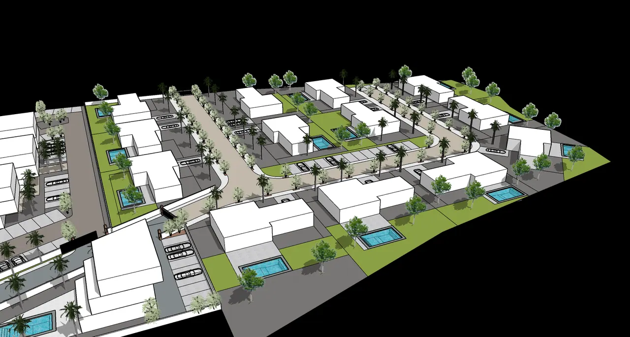 Development Antriol, Bonaire by Piper Cole Architects, image 2