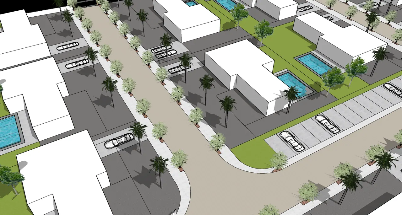 Development Antriol, Bonaire by Piper Cole Architects, image 3