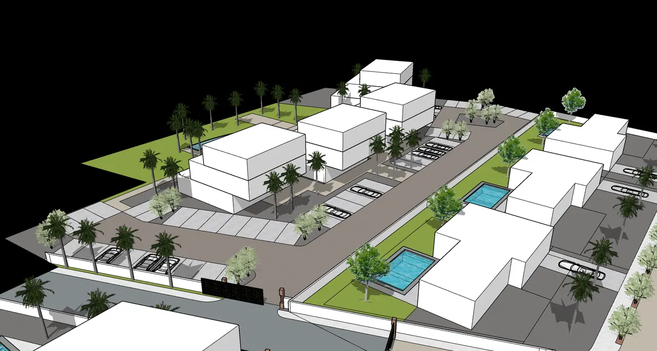 Development Antriol, Bonaire by Piper Cole Architects, image 4