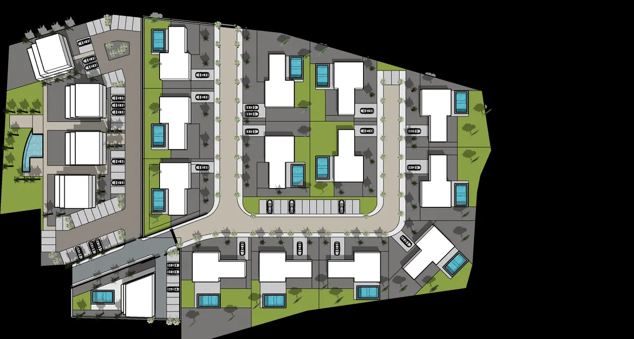 Development Antriol, Bonaire by Piper Cole Architects, image 13