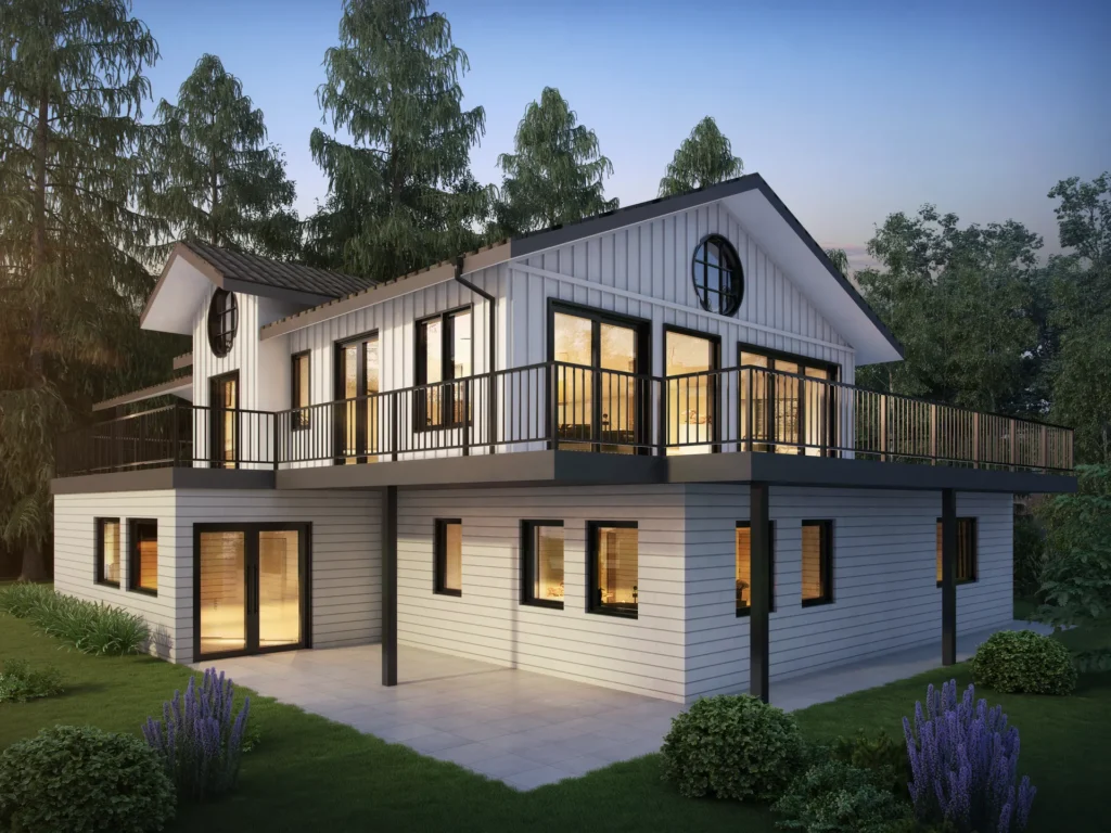 Lakeview Cottage, Goat Hill, Kirkland by Piper Cole Architects, image 1