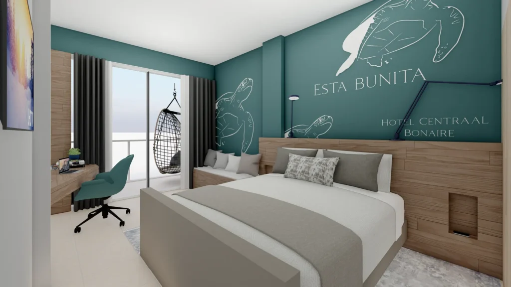 Hotel Centraal, Bonaire by Piper Cole Architects, image 1