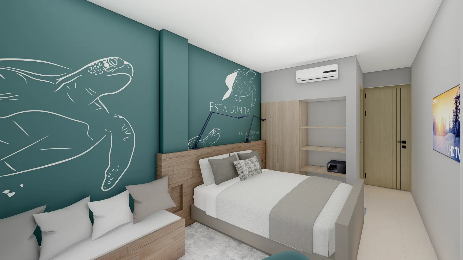 Hotel Centraal, Bonaire by Piper Cole Architects, image 3