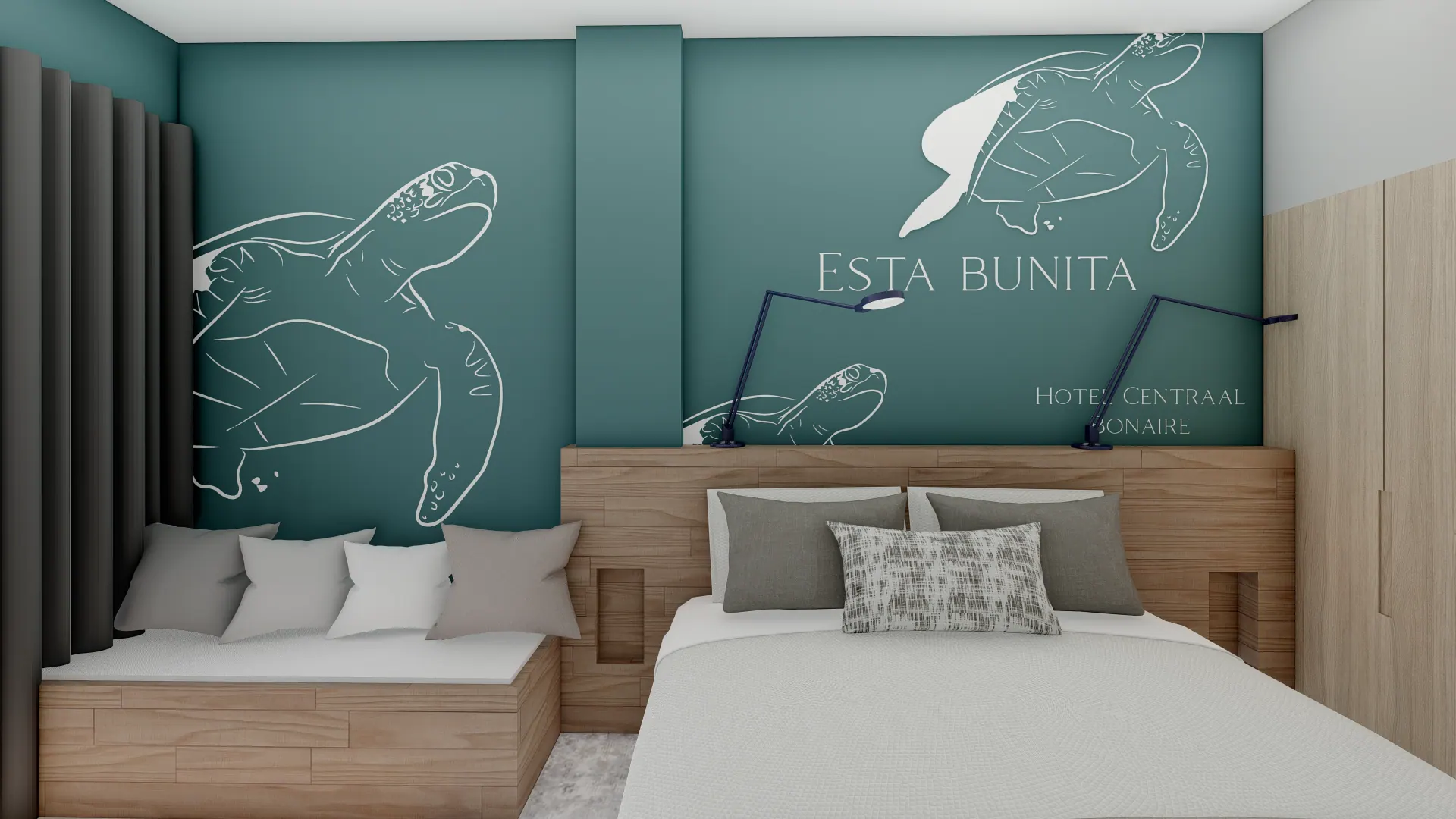Hotel Centraal, Bonaire by Piper Cole Architects, image 2