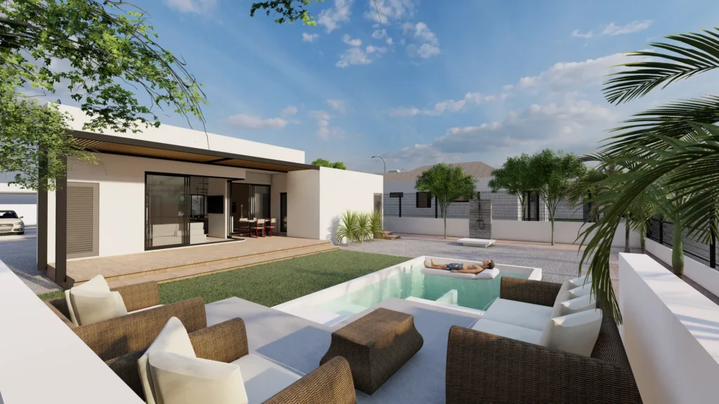 House Novus, Curaçao by Piper Cole Architects, image 1