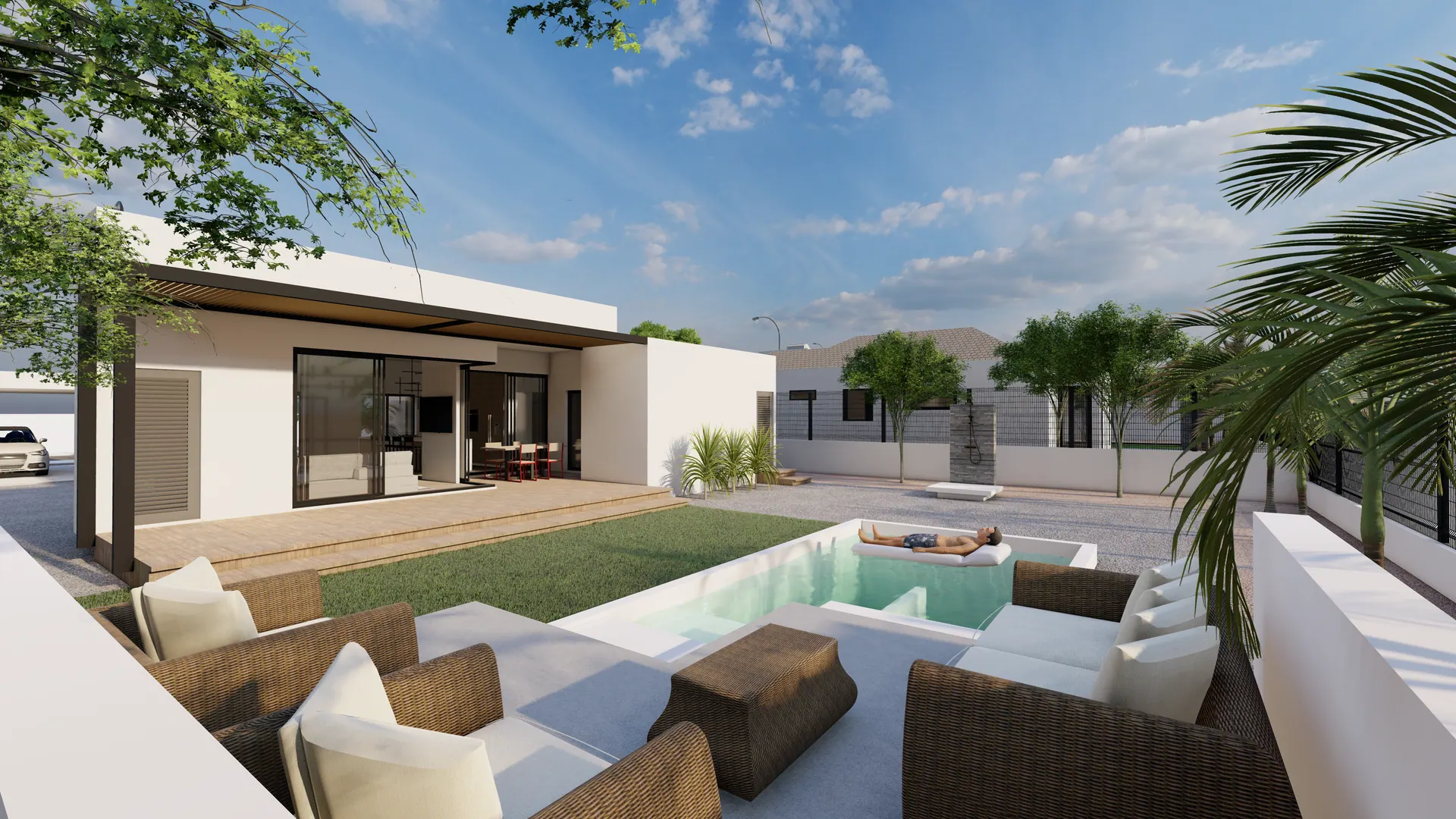 House Novus, Curaçao by Piper Cole Architects, image 1