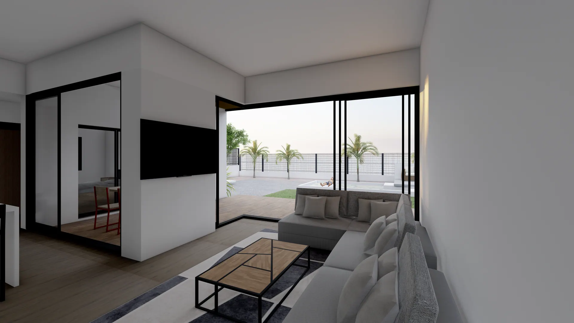 House Novus, Curaçao by Piper Cole Architects, image 7