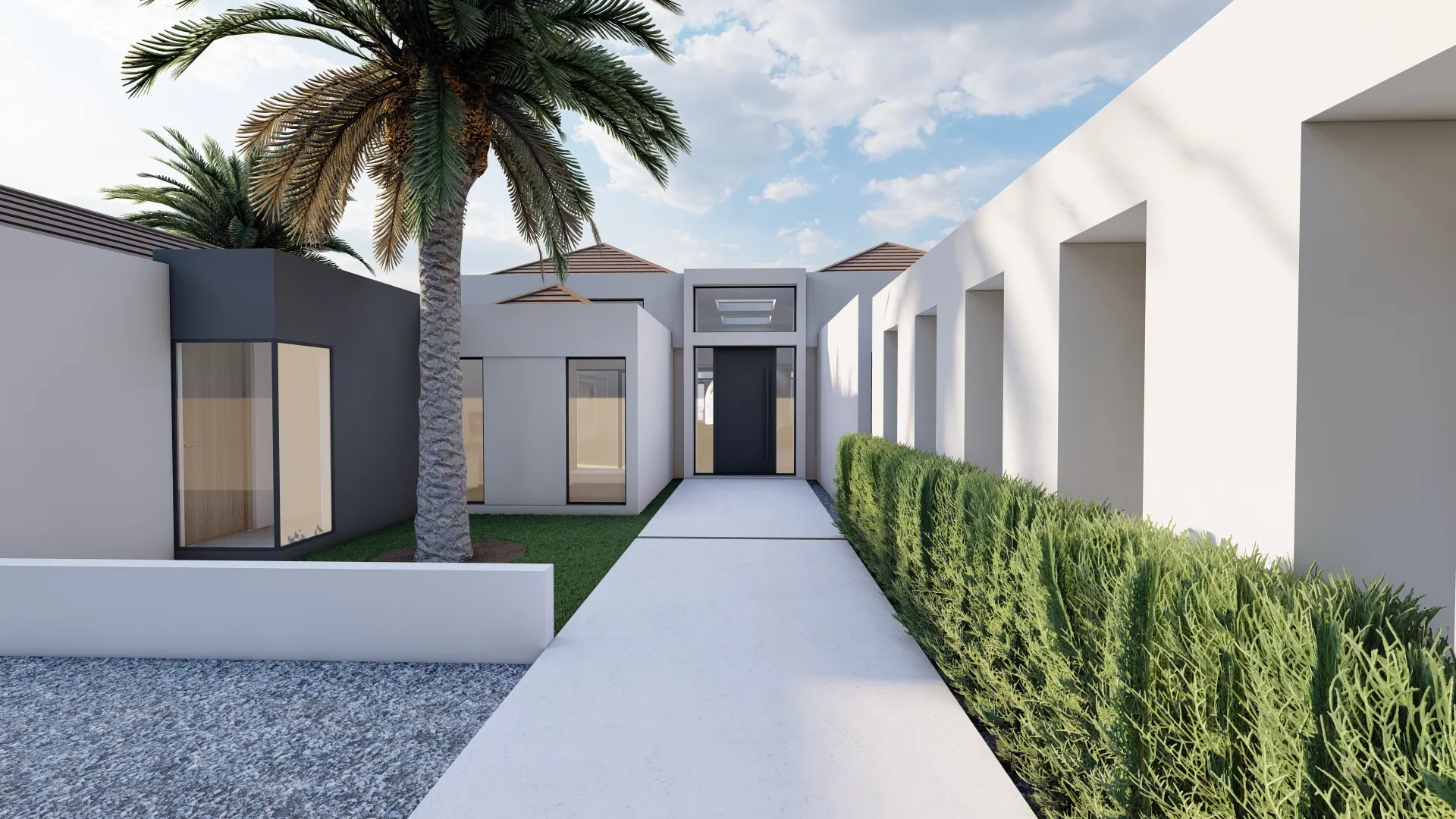 J-01 Smart House, Curaçao by Piper Cole Architects, image 2