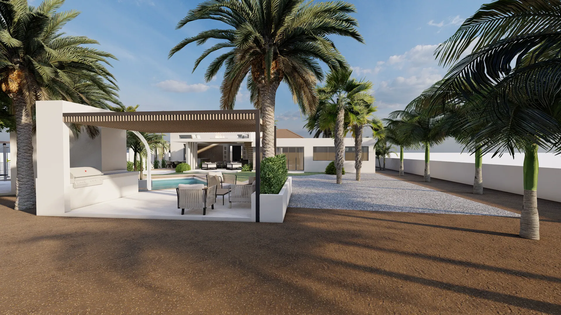 J-01 Smart House, Curaçao by Piper Cole Architects, image 3