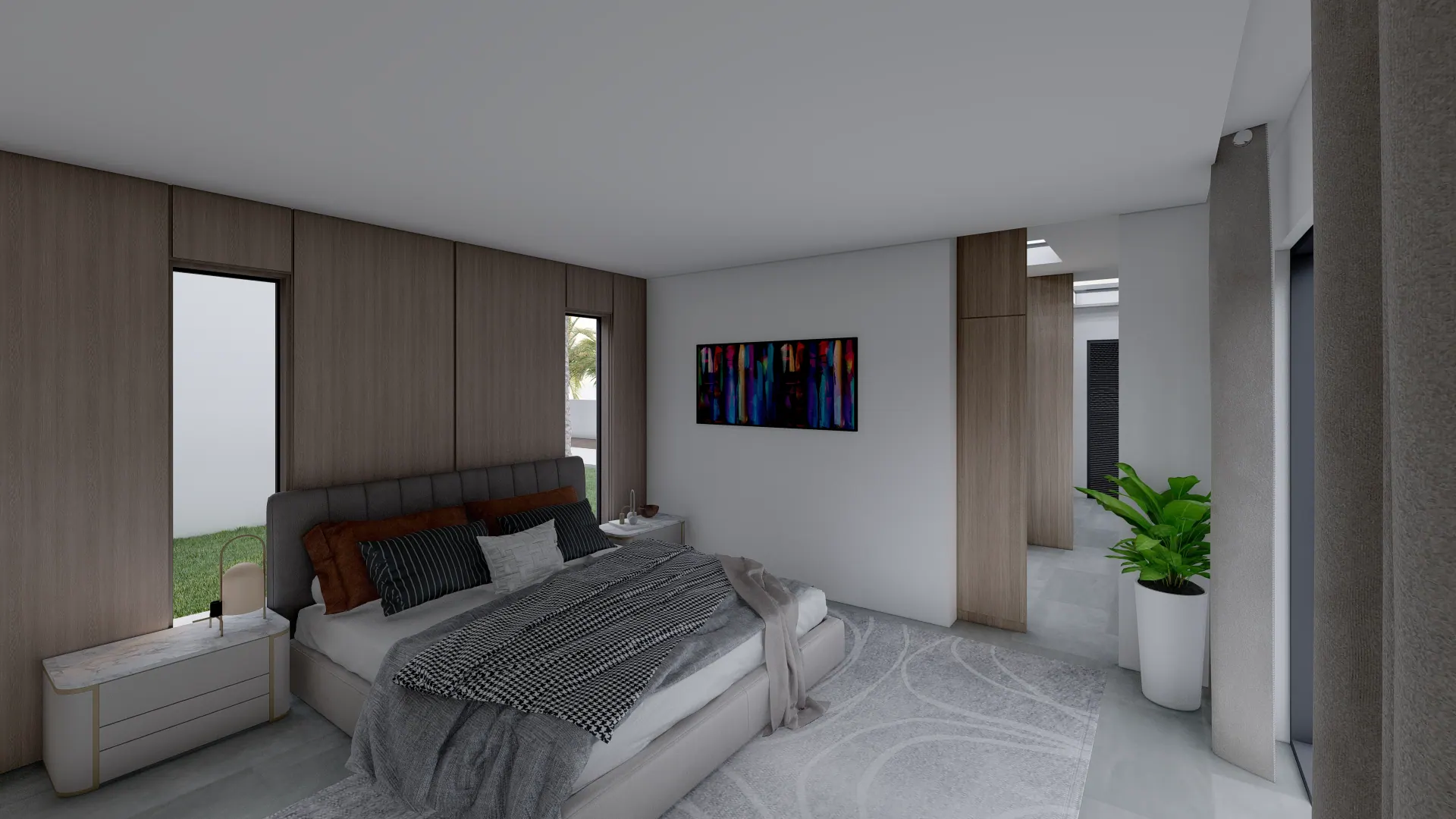J-01 Smart House, Curaçao by Piper Cole Architects, image 7