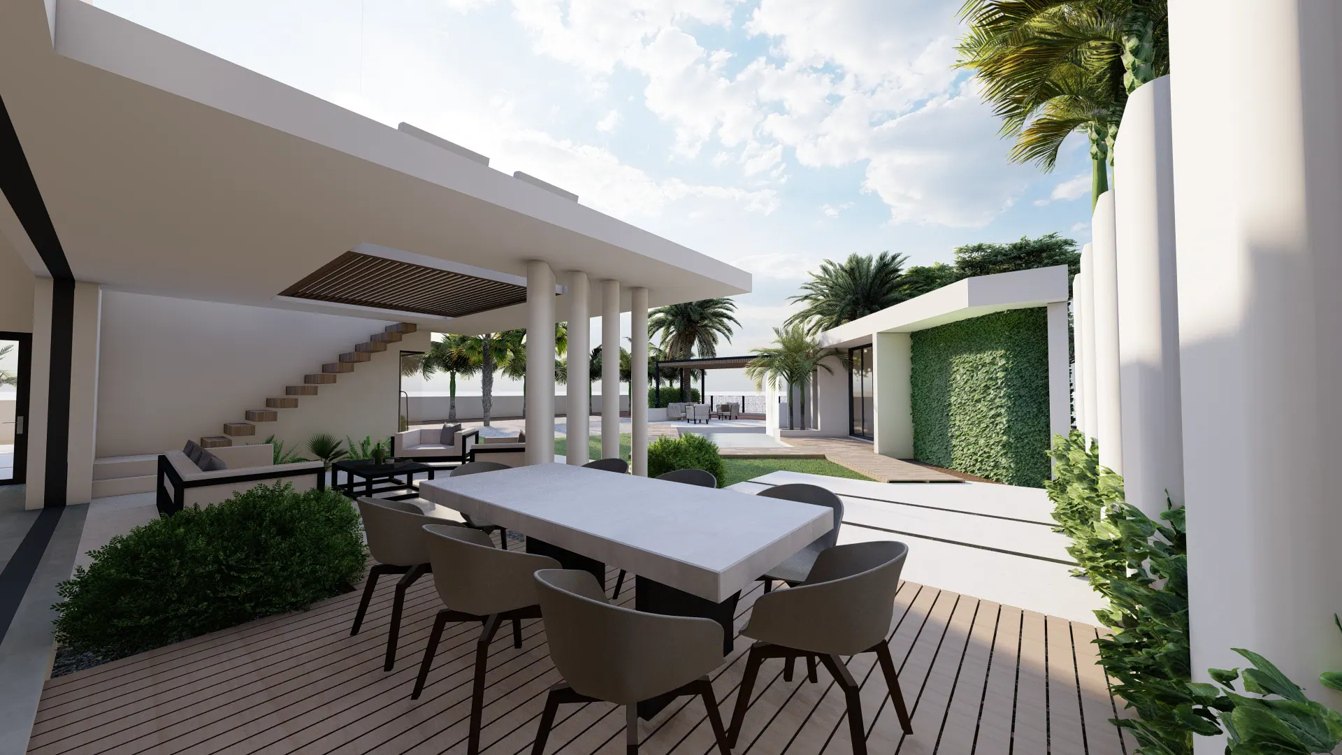 J-01 Smart House, Curaçao by Piper Cole Architects, image 4