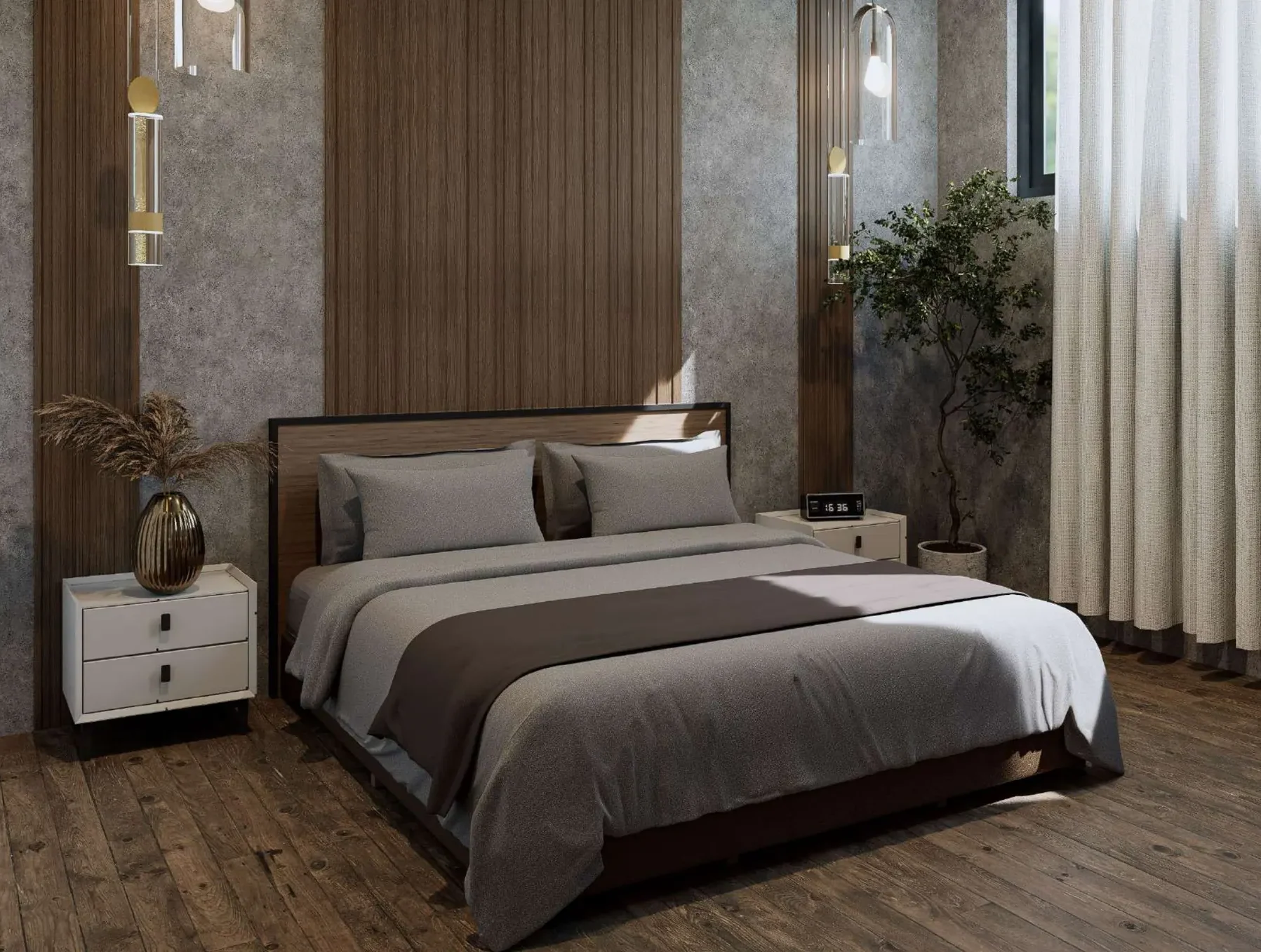 Orchard Street Homes 4018 & 4022: bedroom
