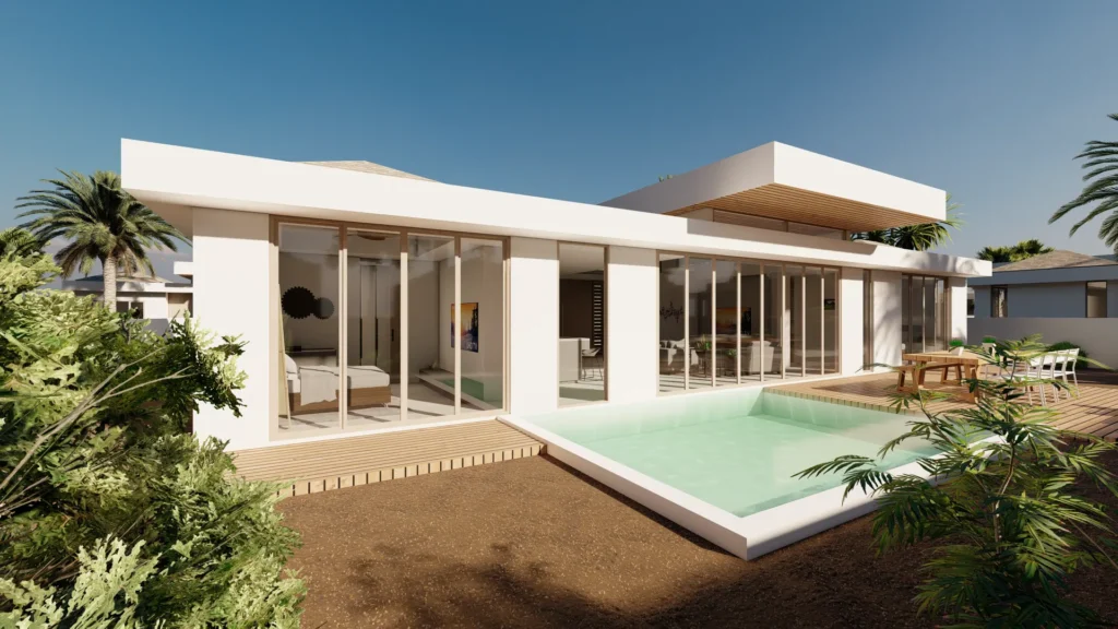 Quarta, Curaçao by Piper Cole Architects, image 1