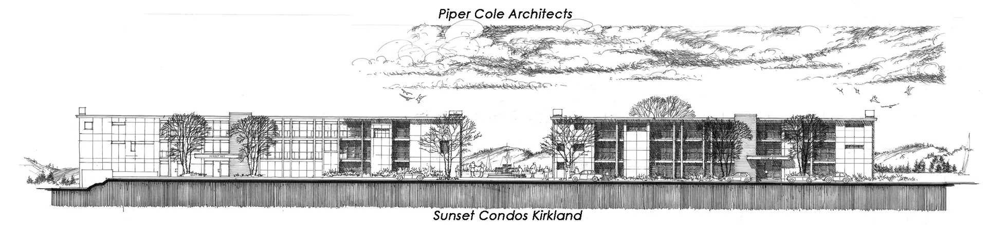 Sunset Condos, Kirkland by Piper Cole Architects, image 1