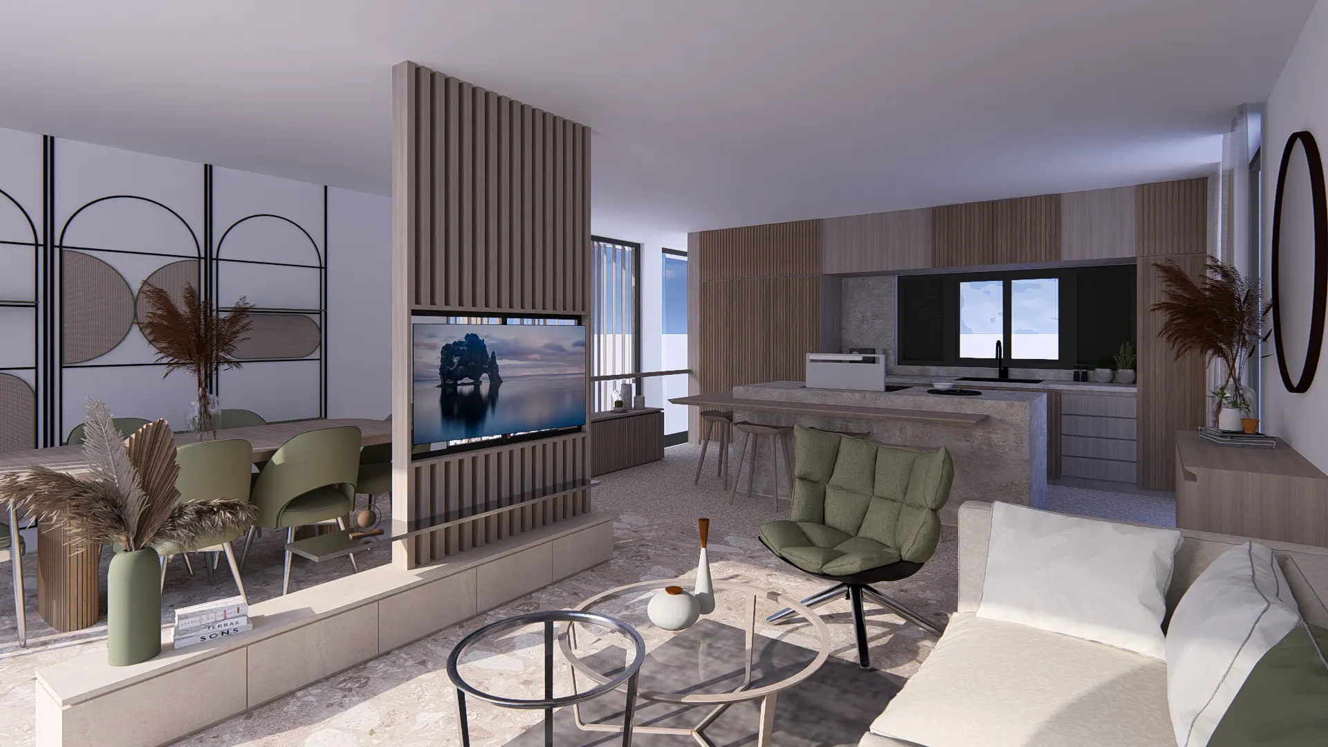 Trinidad Apartments, Curaçao by Piper Cole Architects, image 2