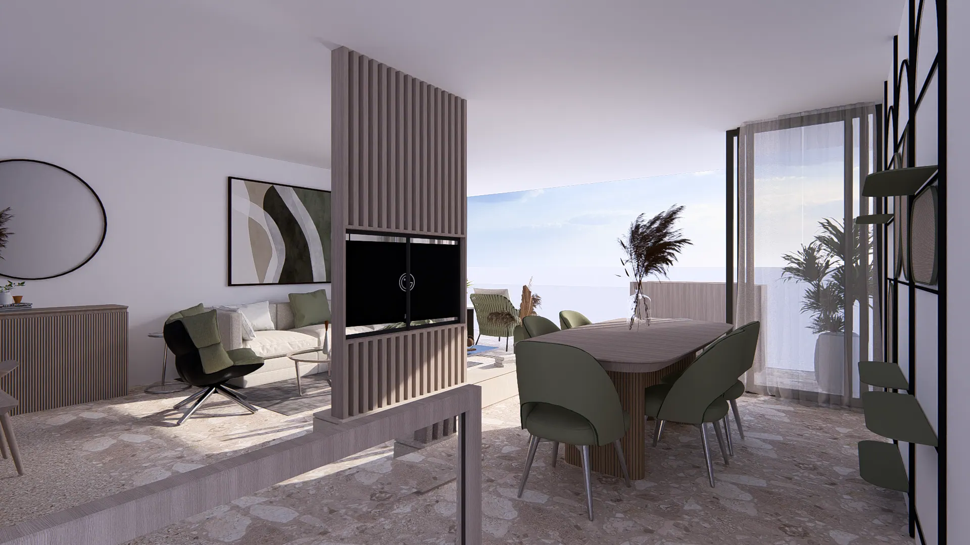 Trinidad Apartments, Curaçao by Piper Cole Architects, image 3