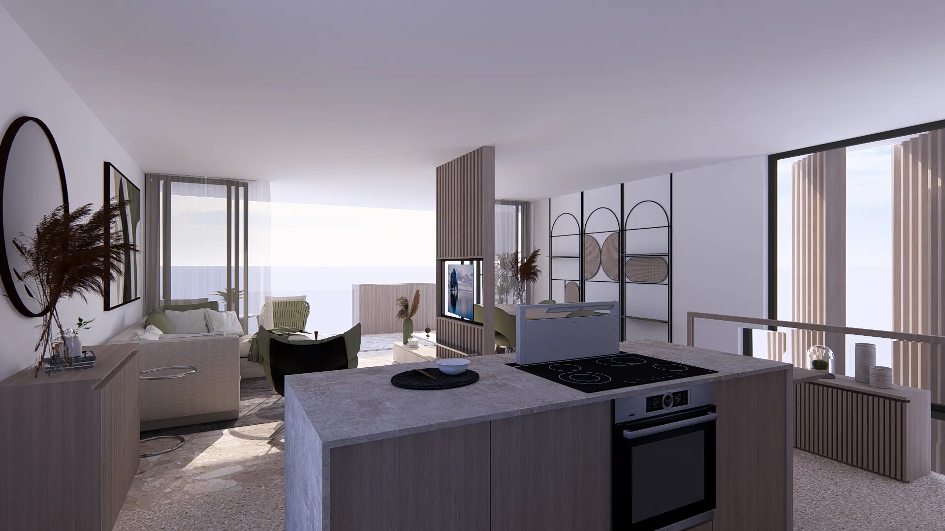 Trinidad Apartments, Curaçao by Piper Cole Architects, image 4