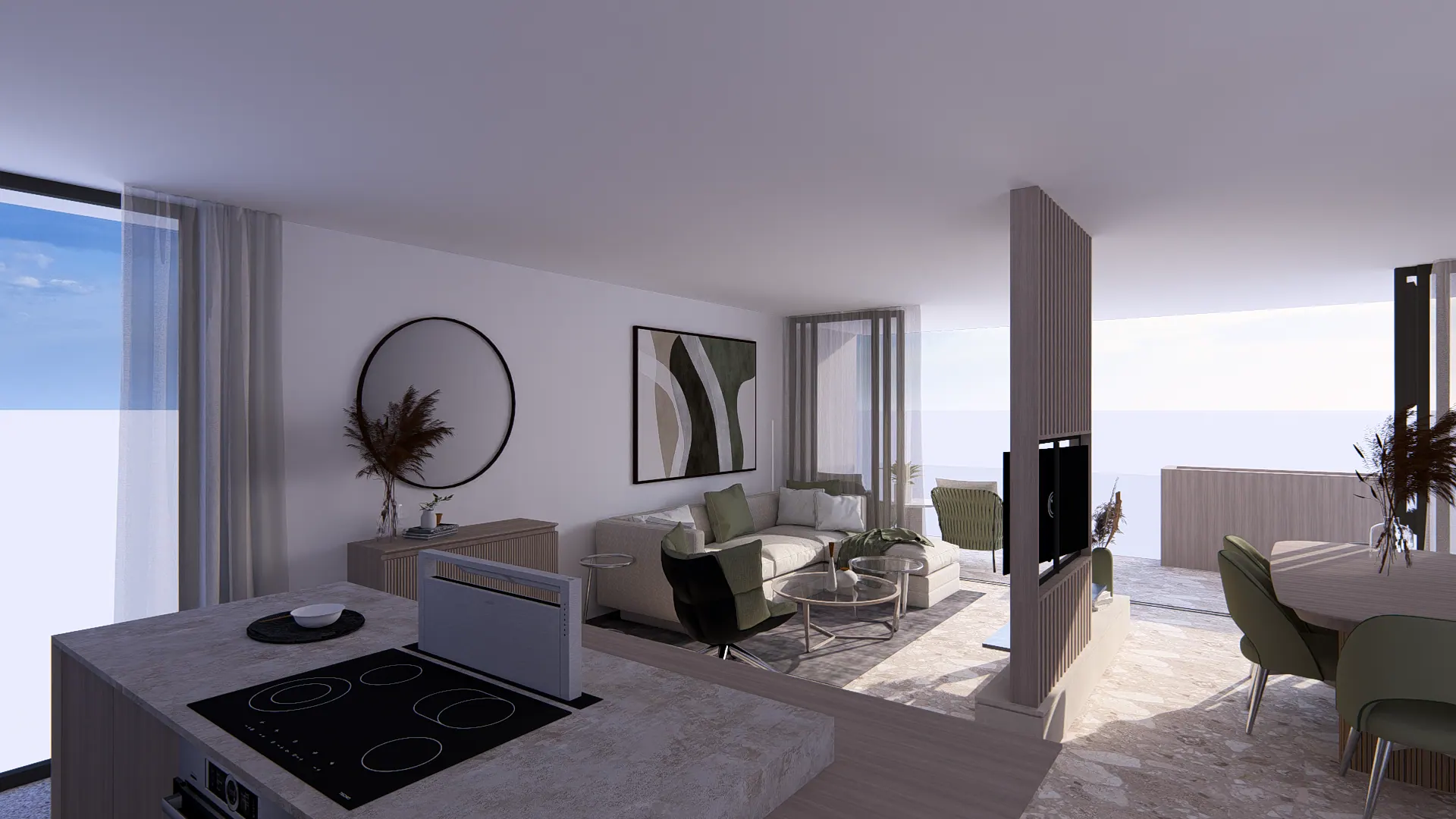 Trinidad Apartments, Curaçao by Piper Cole Architects, image 5