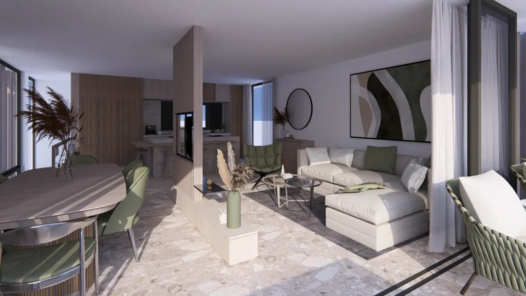 Trinidad Apartments, Curaçao by Piper Cole Architects, image 1