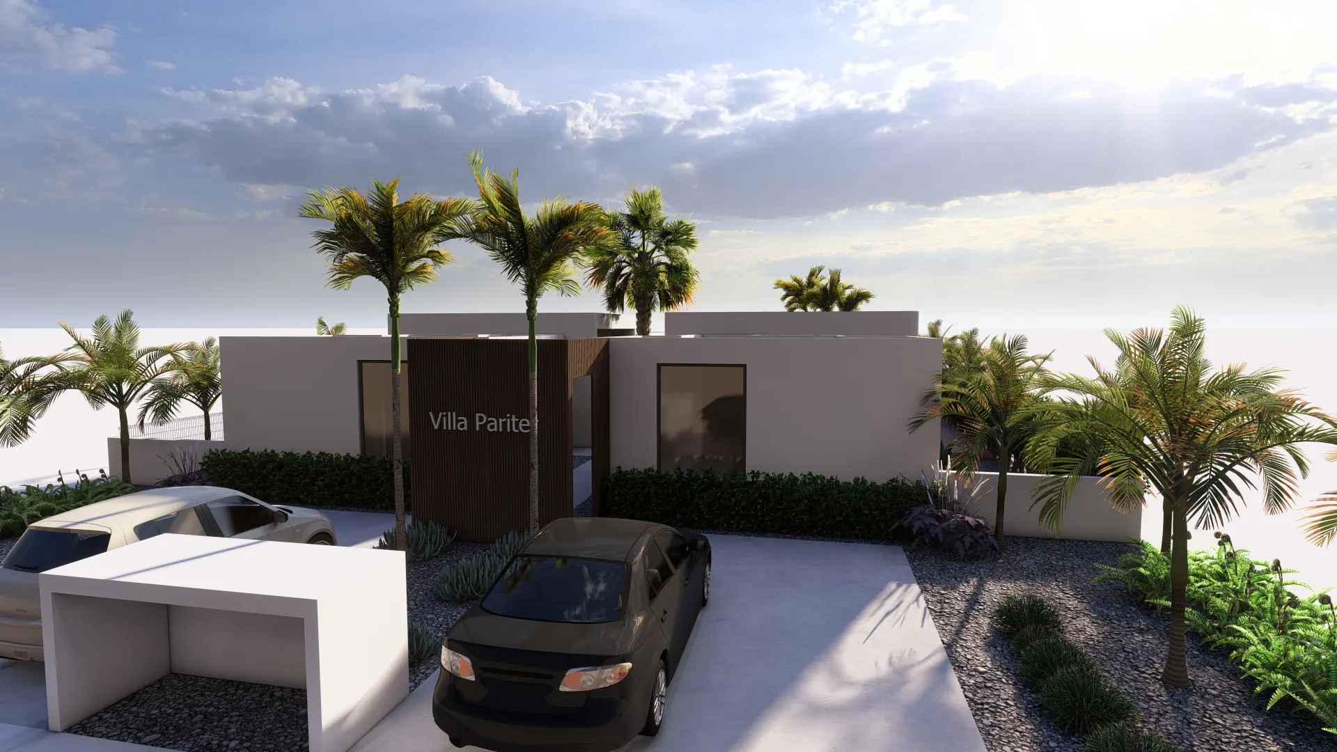 Villa Parate, Curaçao by Piper Cole Architects, image 2