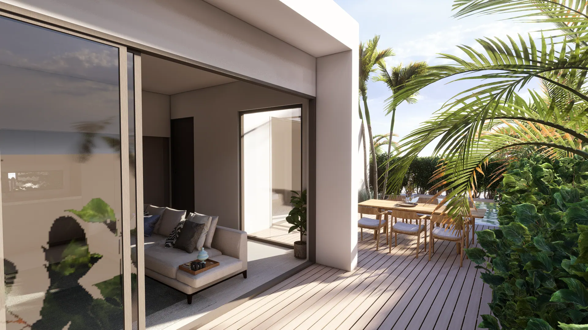 Villa Parate, Curaçao by Piper Cole Architects, image 3