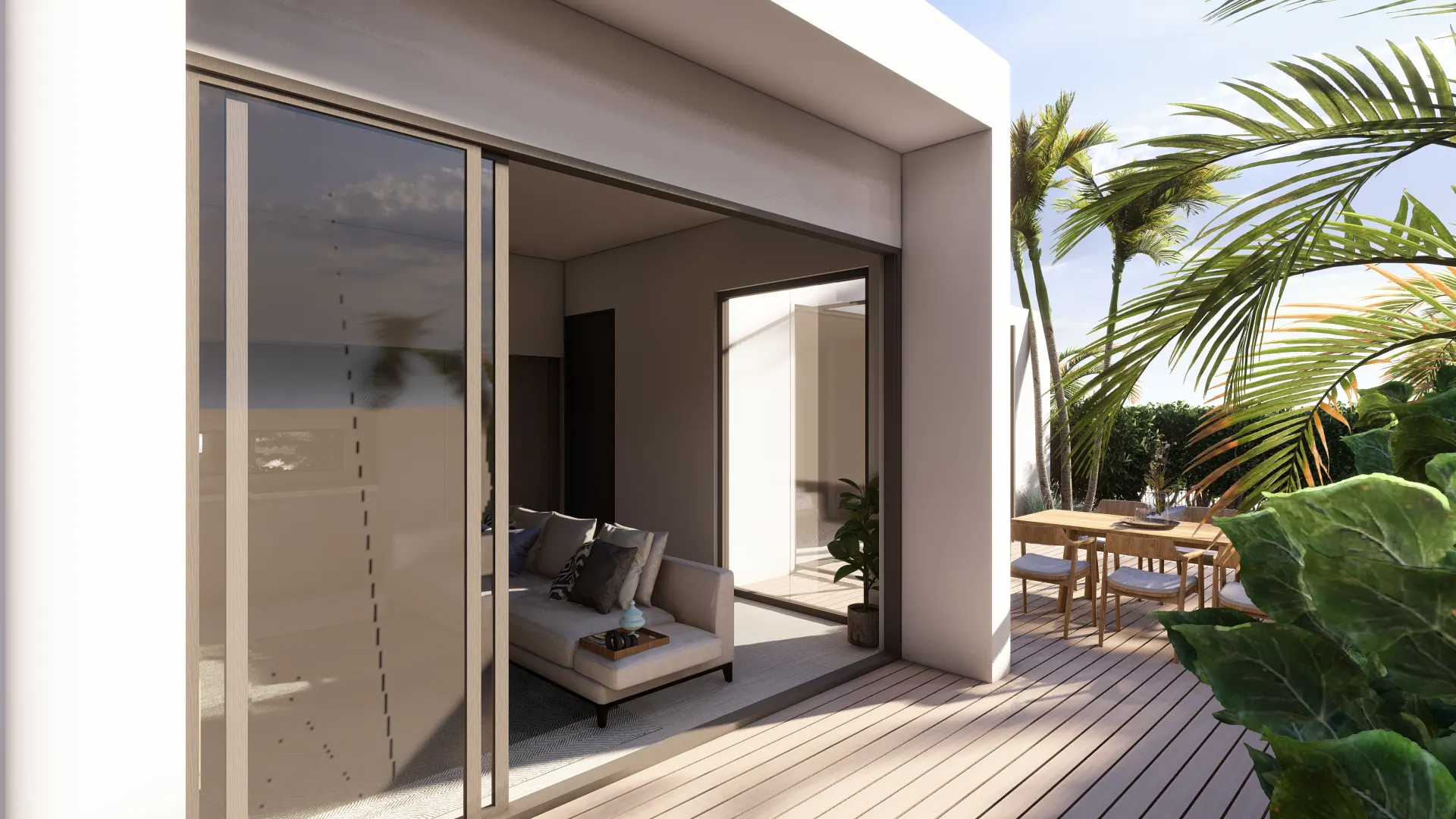 Villa Parate, Curaçao by Piper Cole Architects, image 8