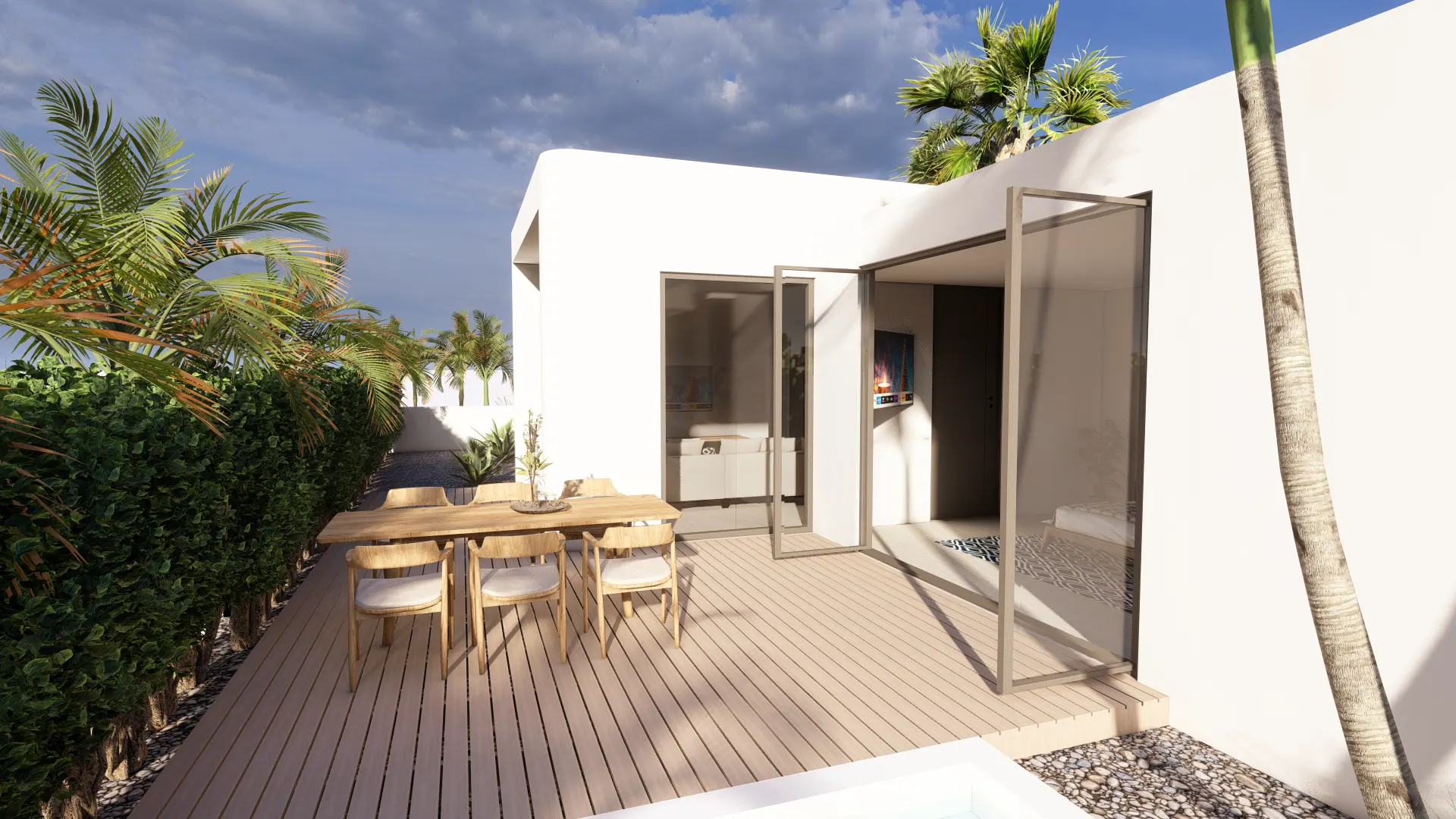 Villa Parate, Curaçao by Piper Cole Architects, image 1