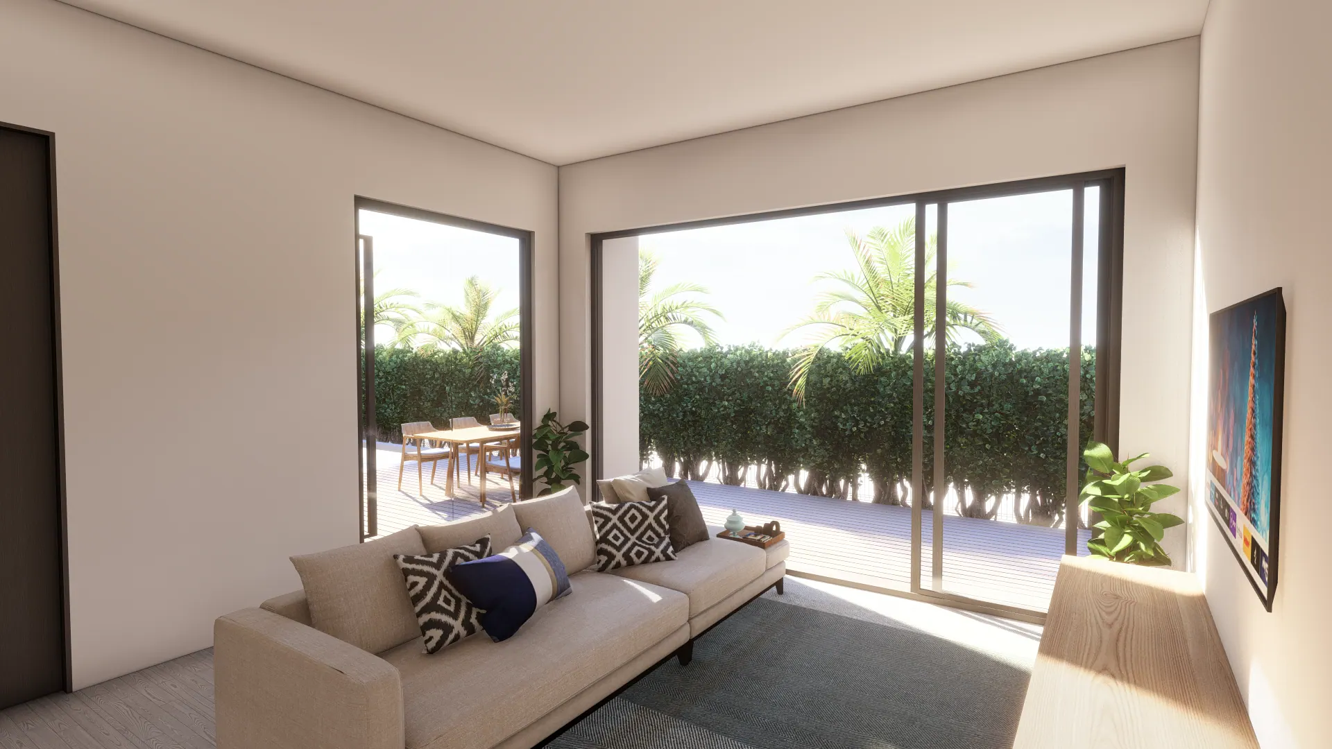 Villa Parate, Curaçao by Piper Cole Architects, image 4