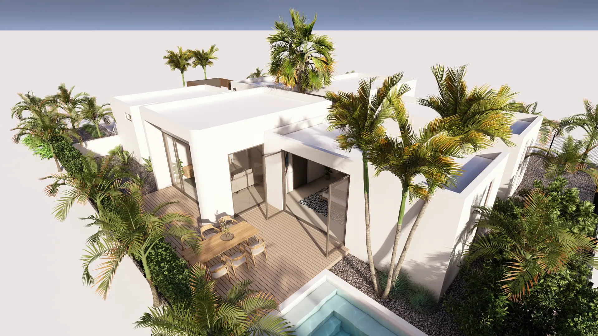 Villa Parate, Curaçao by Piper Cole Architects, image 11
