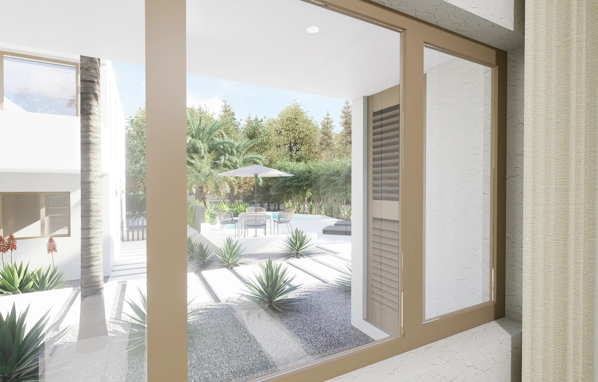 Vista Sereno, Curaçao by Piper Cole Architects, image 7