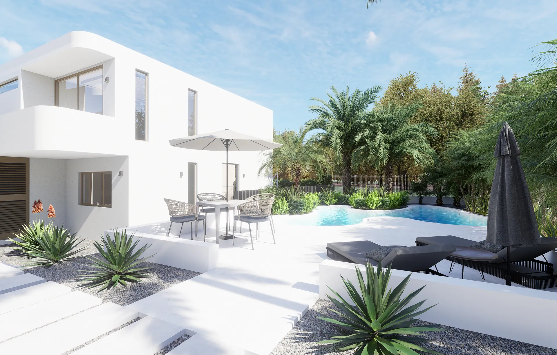 Vista Sereno, Curaçao by Piper Cole Architects, image 1