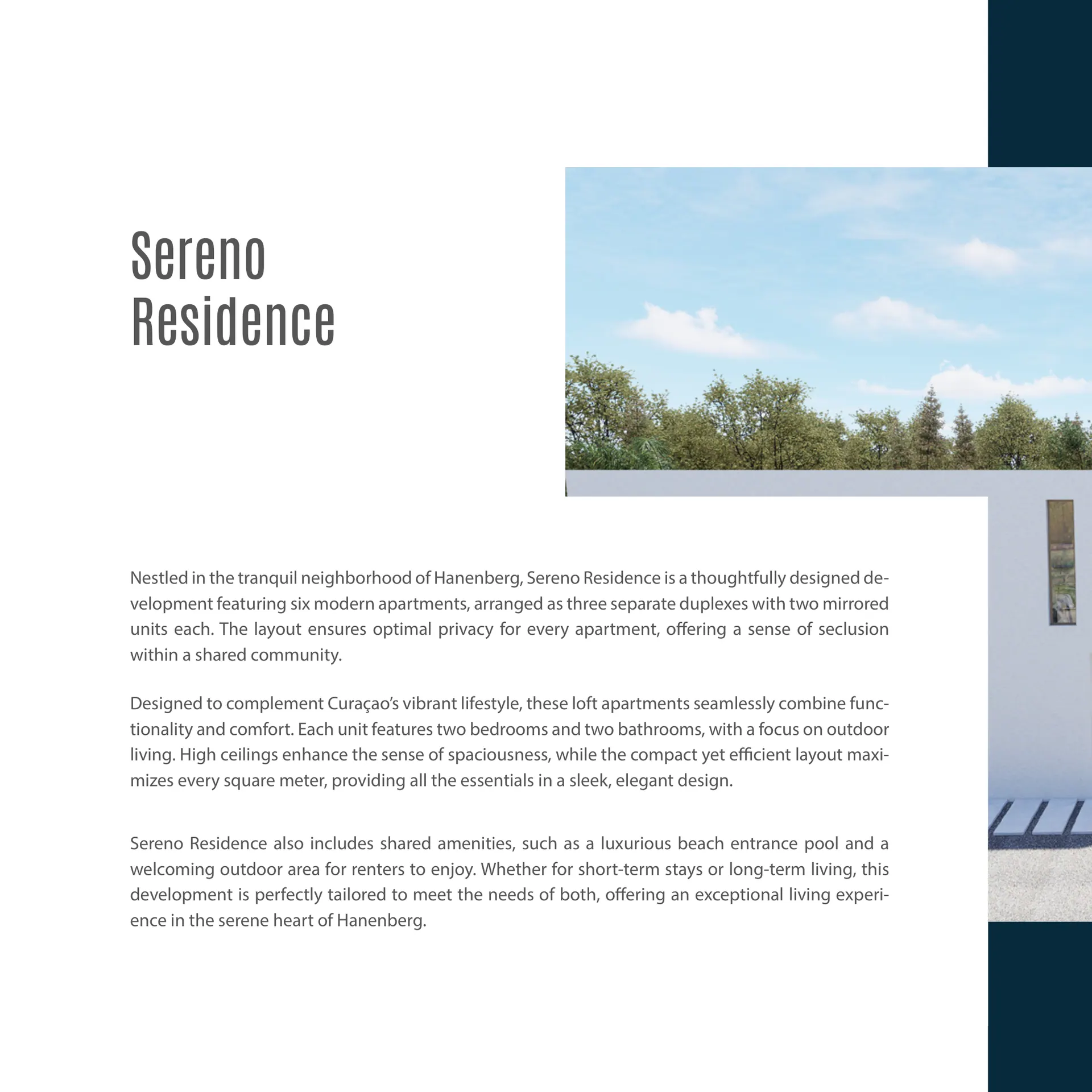 Vista Sereno, Curaçao by Piper Cole Architects, image 14